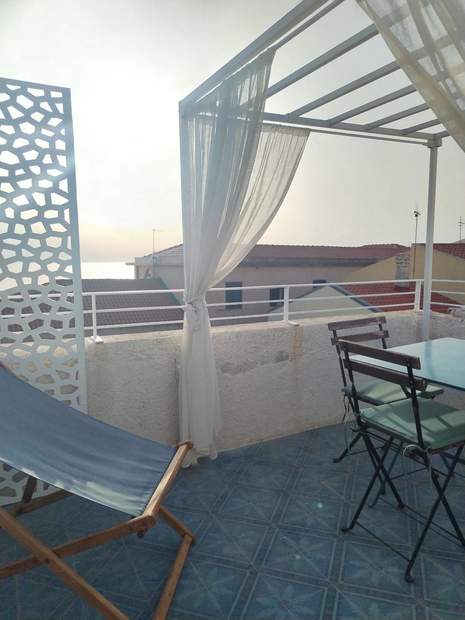 Apartamento Buona Onda Vista Mare Alguer Exterior foto